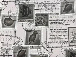 tapeta-scienna-dekor-natur-znaczki-95899-2-szara