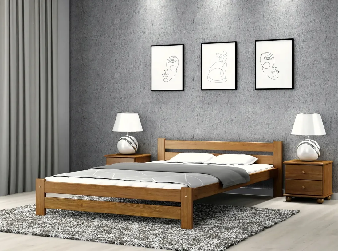 lozko-drewniane-sosnowe-agata-160x200-rama-dab