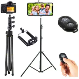 statyw-do-telefonu-i-aparatu-210cm-or-mocny-tripod-pilot-bluetooth-zestaw
