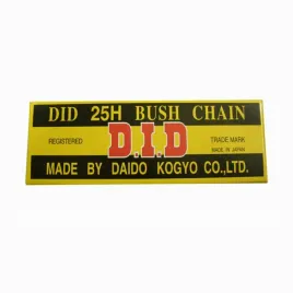 did-25htdha-118-lancuszek-rozrzadu-118-ogniw-otwarty-zakuwka