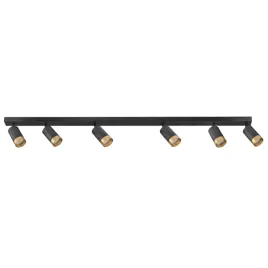 lampa-sufitowa-listwa-czarna-zlota-ze-wzorem-6-reflektorki-120-cm-polux