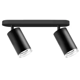 lampa-scienna-sufitowa-listwa-2-reflektorki-czarna-lazienkowa-polux