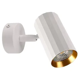lampa-scienna-sufitowa-biala-zlota-reflektorek-regulowany-nowoczesna-polux