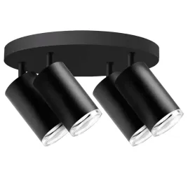 lampa-sufitowa-lazienkowa-okragla-4-reflektorki-czarna-nowoczesna-polux