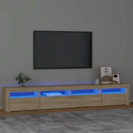 szafka-tv-z-oswietleniem-led-dab-sonoma-240x35x40-cm-lumarko