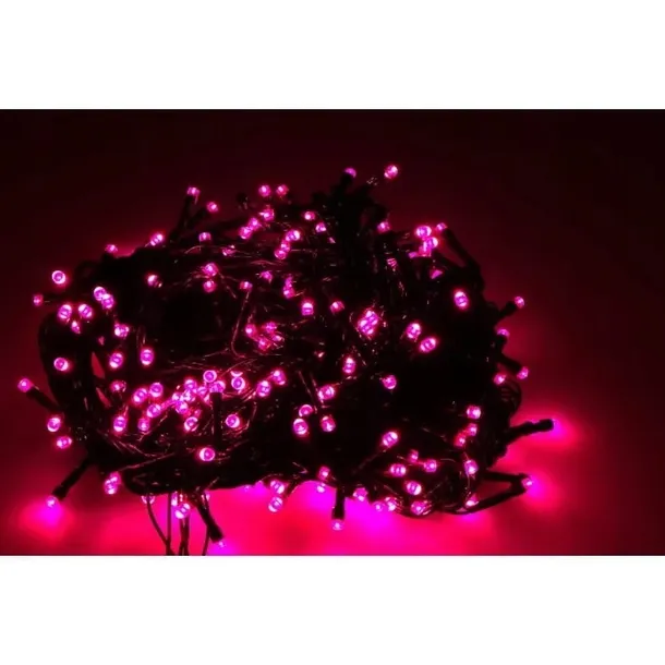 lampki-choinkowe-100-led-mocne-rozowe-programator-zasilanie-sieciowe