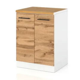 Zdjęcie produktu SZAFKA KUCHENNA DOLNA STOJĄCA DĄB WOTAN 60CM MEBLE KUCHENNE DO KUCHNI