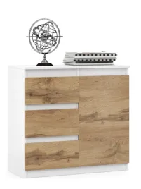 komoda-szafka-duza-pojemna-szuflady-biala-mat-dab-wotan-natalia-80-cm