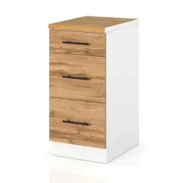 szafka-kuchenna-dolna-stojaca-3-szuflady-dab-wotan-40cm-meble-kuchenne