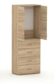 szafa-na-ubrania-z-drazkiem-pola-215-4-szuflady-60-70-80-cm-da-sonoma
