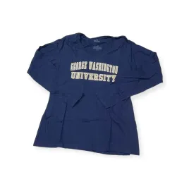 bluzka-na-dlugi-rekaw-damska-fanatics-george-washington-university-ncaa-l