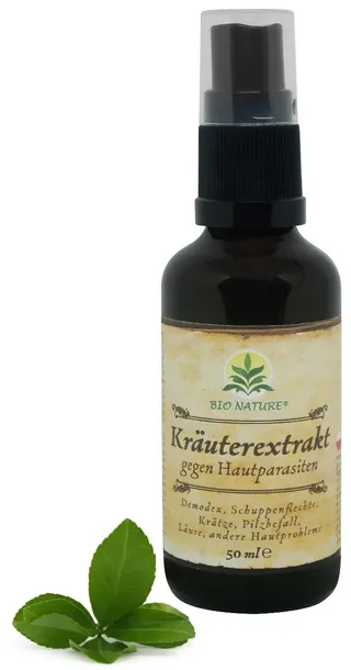 Ekstrakt ziołowy na nużeńca 50ml spray