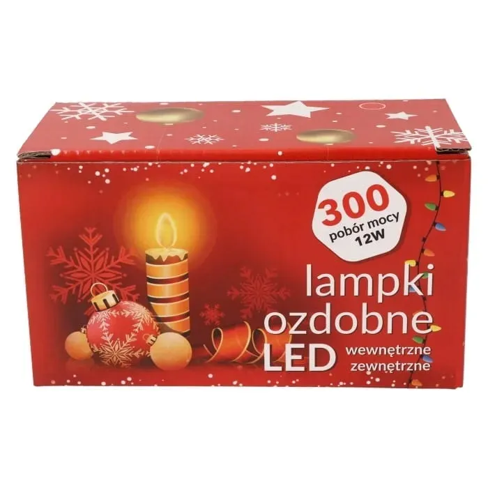 lampki-choinkowe-300-led-zolte-programator-stan-nowy