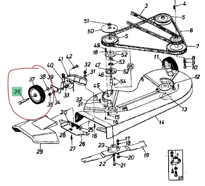 sruba-mocujaca-kolo-kosiska-mtd-738-0373