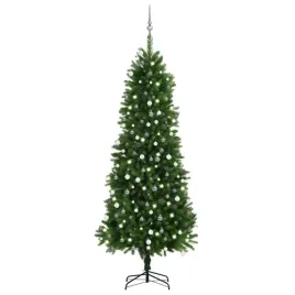 sztuczna-choinka-z-lampkami-led-i-bombkami-240-cm-zielona-lumarko