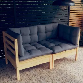 2-osobowa-sofa-ogrodowa-z-szarymi-poduszkami-drewno-sosnowe-lumarko