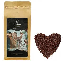 kawa-ziarnista-1kg-swiezo-palona-arabica-robusta-kraft-vending-nuno-mokka
