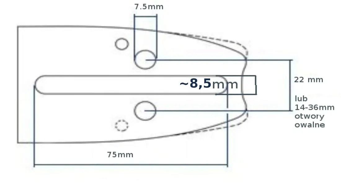 prowadnica-lancuch-nac-cst52-45