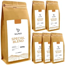 kawa-ziarnista-1kg-x6-kraftowa-mieszana-swiezo-palona-nuno-special-blend