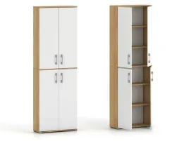 szafa-biurowa-pola-215-4d-60cm-hikora-biale-drzwi