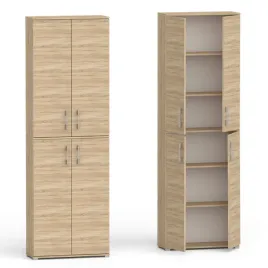 szafa-biurowa-pola-215-4d-60cm-dab-sonoma