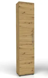 szafa-biurowa-regal-g-30-1d-dab-artisan-z-zamkiem-rodo