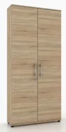 szafa-biurowa-g-80-2d-sonoma-z-zamkiem-rodo