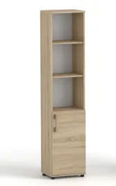 regal-g-40-ii-1d-dabs-sonoma-z-drzwiami-regal-biurowy
