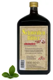 Zdjęcie produktu Zioła Szwedzkie Treben Nalewka Austria 0% alk 1L
