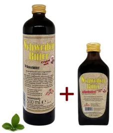 Zdjęcie produktu Oryginalne Zioła szwedzkie alk % .500ml i bez alk. 200ml