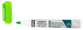 pebeo-marker-do-tkanin-jasnych-7a-fabric-brush-1-mm-fluo-green