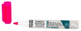 pebeo-marker-do-tkanin-jasnych-7a-fabric-brush-1-mm-fluo-pink