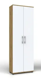 regal-szafa-g-60-2d-dab-artisan-biale-drzwi