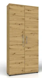 regal-szafa-g-80-2d-dab-artisan-z-zamkiem-na-klucz