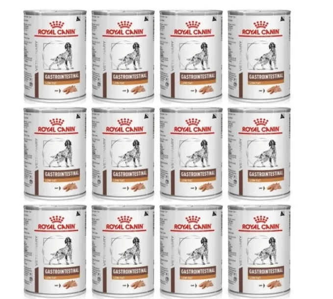 Royal Canin Dog Gastro Intestinal Low Fat 12 puszek 420 g