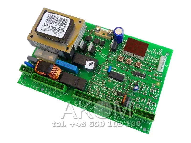 centrala-sterujaca-faac-455d