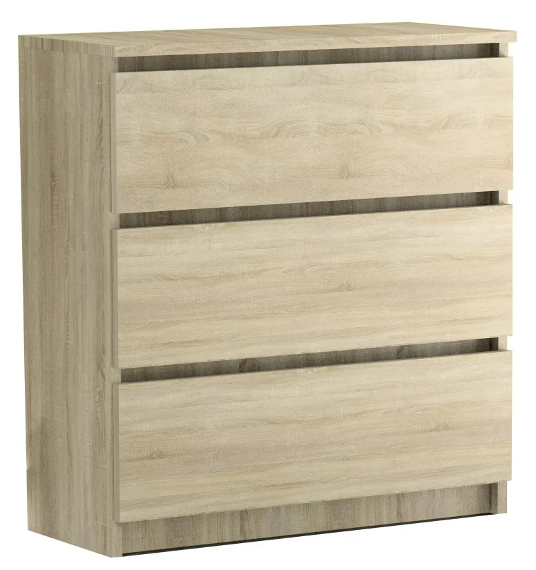 komoda-rico-3s-sonoma-80-cm