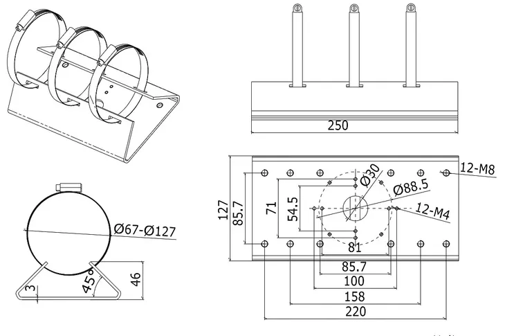 uchwyt-na-slup-bcs-v-as-bcs-view-model-bcs-v-as