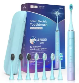 soniczna-szczoteczka-do-zebow-seago-sg-972-turkusowa-az-8-koncowek-i-etui-w
