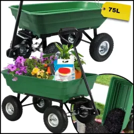 wozek-ogrodowy-transportowy-przyczepka-wywrotka-pompowane-kola-do-300kg-75l