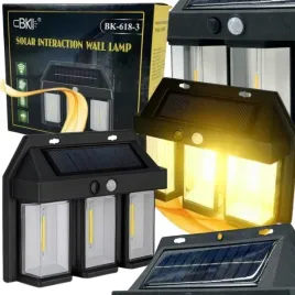 lampa-solarna-potrojna-kinkiet-led-z-czujnikiem-ruchu-13cm-wodoodporna-2w