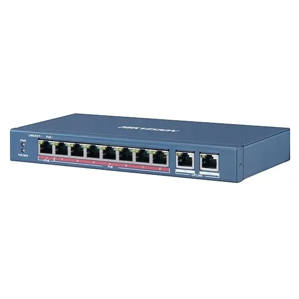 switch-poe-ds-3e0310hp-e-8-portowy-hikvision-stan-nowy-waga-z-opakowaniem-1-22-kg