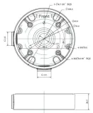 uchwyt-dahua-pfa139-model-pfa139