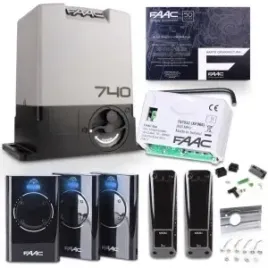 zestaw-delta-2-faac-740-do-bram-przesuwnych