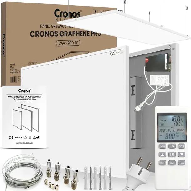 panel-grzewczy-cronos-graphene-pro-cgp-900twp-stan-nowy-kod-producenta-grafenowy-panel-grzewczy-ir