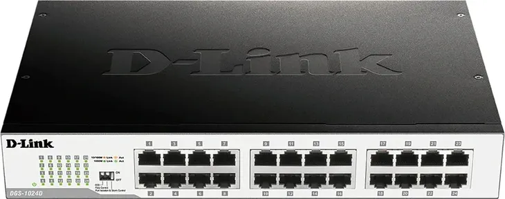 switch-dgs-1024d-e-24-portowy-d-link-waga-z-opakowaniem-1-672-kg-stan-nowy