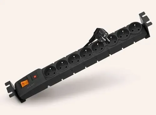 listwa-zasilajaca-acar-s8-fa-rack-model-s8fa