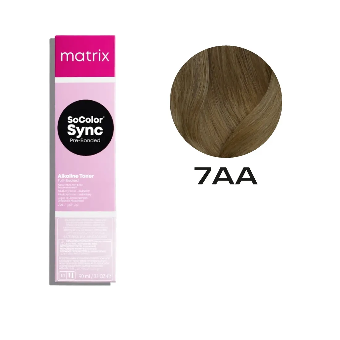 matrix-socolor-pre-bonded-sync-cs-7aa-toner-90ml