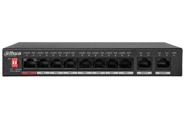 switch-dahua-pfs3010-8et-96-v2-stan-nowy-waga-z-opakowaniem-1-32-kg