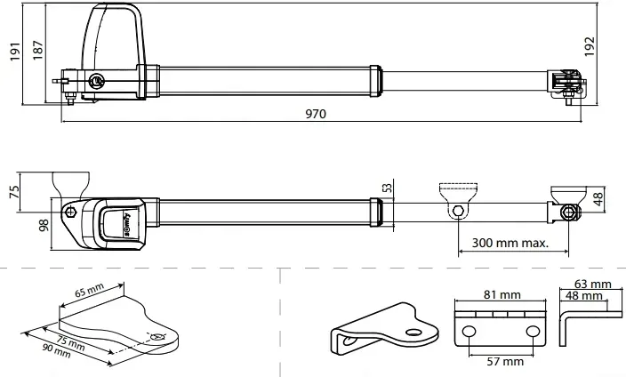 naped-do-bram-skrzydlowych-bft-ath-maksymalna-waga-skrzydla-400-kg